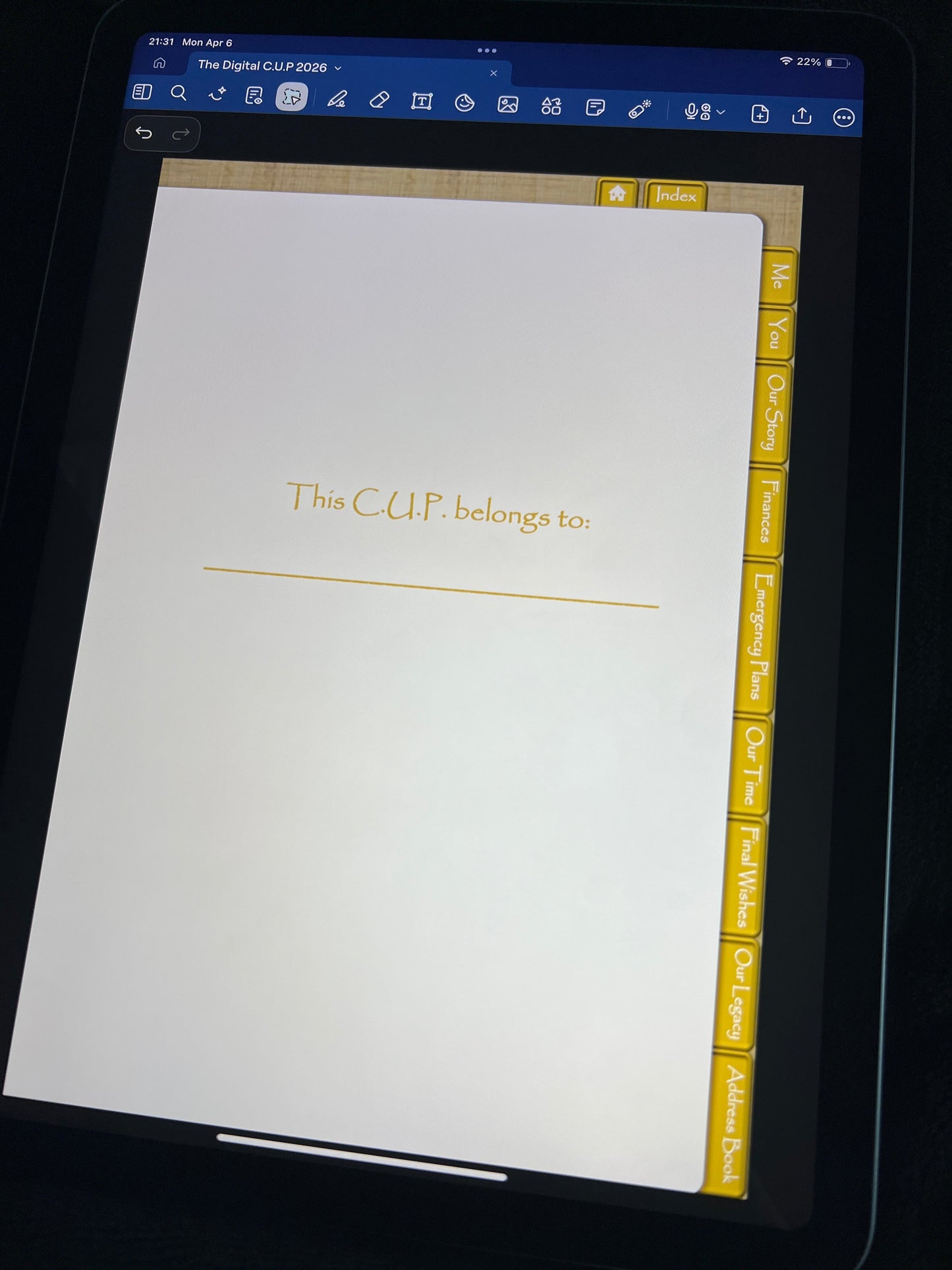 The DIGITAL C.U.P 2026